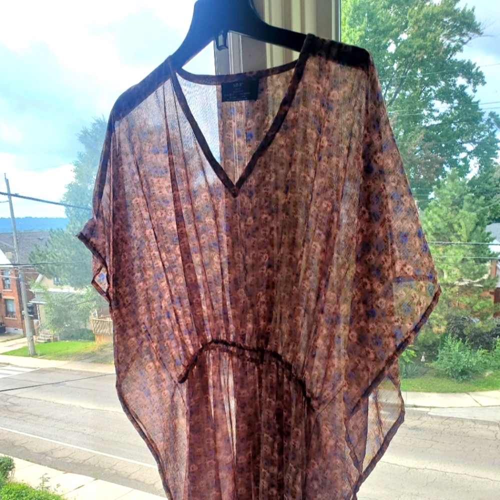 Floral Kaftan Made in India